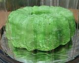 Foto langkah ke 4 dari resep Green tea steam cake.