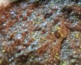 Foto del paso 3 de la receta: Galletas de chocolate de avena con un toque de naranja