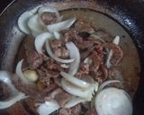 Foto del paso 2 de la receta: Bistec en Salsa Roja 🍅❤