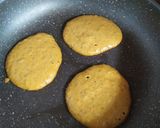 Hình bước làm 2 của món Pancake yến mạch bí ngô healthy