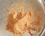 A picture of step 2 of Stuffed Tindora.