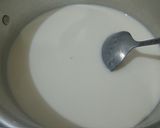 Foto langkah ke 7 dari resep Pudding Lumut Busa Merah Putih.