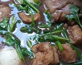 รูปขั้นตอนการทำที่ 4 ของ ไข่พะโล้ ไมโล (โค้กก็ได้)