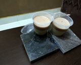 Foto langkah ke 5 dari resep Puding coklat pisang kepok.