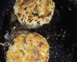 Foto del paso 4 de la receta: Medallones veganos con arroz y mucho sabor a mar