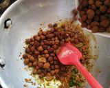 A picture of step 3 of Veg shami kabab.