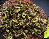 A picture of step 12 of Chana daal karailay.