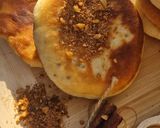 Koreai töltött palacsinta (vegán) recept fázis 9 fotója