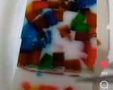 Foto langkah ke 6 dari resep Puding mozaik.