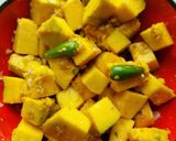 কুমড়োর কষা (kumror kosha recipe in bengali) রেসিপির ধাপ 2 ছবি
