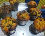 Foto langkah ke 5 dari resep Banana Cake - moist, no mixer.