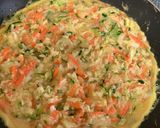 Foto del paso 1 de la receta: Tortilla de vegetales from Rosalia