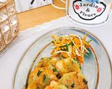Foto langkah ke 6 dari resep Udang Sayur Crispy.