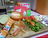 Foto langkah ke 1 dari resep Sambal tumis terasi.