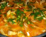 Hình bước làm 2 của món Canh kim chi