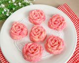 Foto langkah ke 5 dari resep Getuk Singkong Rose.