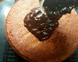 Foto del paso 9 de la receta: 😋¡Torta negra! 🍫(chocolate-chocolate) 🍫