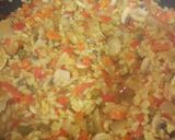 Foto del paso 4 de la receta: Arroz con verduras y champiñones