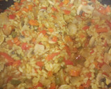 Foto del paso 4 de la receta: Arroz con verduras y champiñones