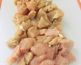 Foto del paso 1 de la receta: Salteado de pollo con coliflor!