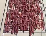 A picture of step 2 of Fried Sun Dried Beef 🥩.