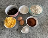 Foto langkah ke 1 dari resep Original New York Cookies (soft cookies).