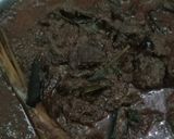 Foto langkah ke 3 dari resep 129. Kalio Daging (Rendang ala Jawa).