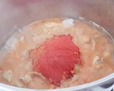 A picture of step 2 of Chicken curry.