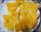 A picture of step 6 of Charlotte a l'orange.