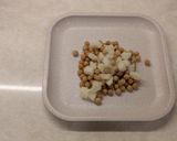 A picture of step 8 of Manchurian Chaat.