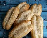 Cara Membuat Cheesy Boat Bread 9