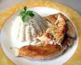 A picture of step 10 of Light Chicken with Rice.