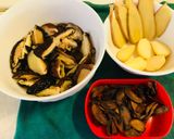 牛蒡香菇雞湯的食譜步驟3照片