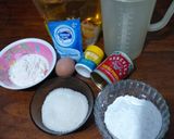 Foto langkah ke 1 dari resep Kue Karamel Sarang Semut 1 telur super ekonomis.