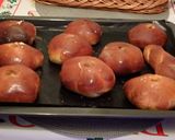 Sütőben sült puha fánk recept fázis 4 fotója