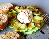 Foto del paso 5 de la receta: Pepino con queso mató aromático