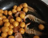 Hình bước làm 5 của món Tokboki - món ăn vặt hấp dẫn