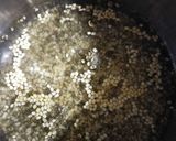 A picture of step 1 of Moong Dal Chilla (Pancake).