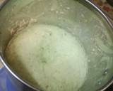 Spinach Hummus Thin Crust Pizza with Hummus Salad recipe step 5 photo
