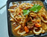 Foto langkah ke 5 dari resep Cumi Sambal Saus Tiram.