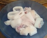 Foto langkah ke 1 dari resep Cumi-cumi pedas manis.