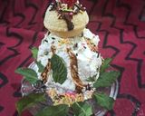 પાણી પૂરી કેક (Pani poori cake Recipe in Gujarati) રેસીપી સ્ટેપ10ફોટો