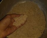 A picture of step 1 of Atta cookies 🍪 without oven.