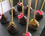 Foto del paso 3 de la receta: Cake pops de varios chocolates