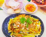 Hình bước làm 5 của món Gỏi xoài khô bò