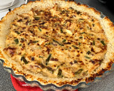 Foto del paso 5 de la receta: Quiche de pollo y verdura con base de arroz 🌾