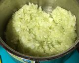 A picture of step 2 of Cucumber Masala Pancake or Tawasyachi Ghari.