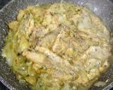Foto del paso 4 de la receta: Bacaladillas finas (Capelláns) con cebolla y Pebrella 🐟