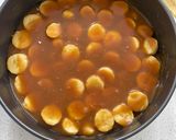 รูปขั้นตอนการทำที่ 3 ของ Banoffee บานอฟฟึ่ sea salt caramel