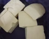 Foto langkah ke 2 dari resep Bothok Tahu Telur Asin (pakai daun pisang).